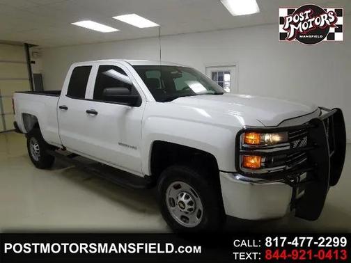 2017 Chevrolet Silverado 2500 WT