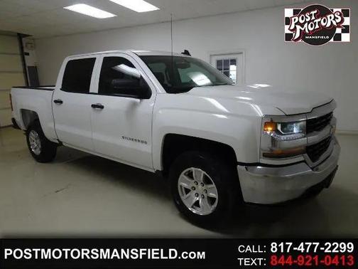 2018 Chevrolet Silverado 1500 LS