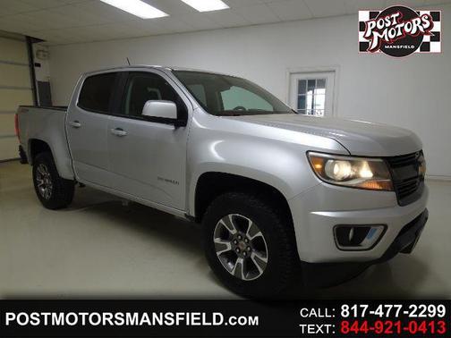 2016 Chevrolet Colorado Z71