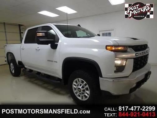 White 2020 Chevrolet Silverado 2500 LT