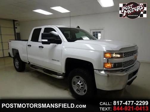 2019 Chevrolet Silverado 2500 WT