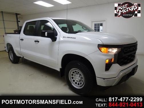 2022 Chevrolet Silverado 1500 WT