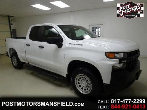 2020 Chevrolet Silverado 1500 WT