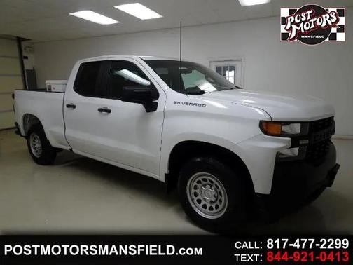 2020 Chevrolet Silverado 1500 WT