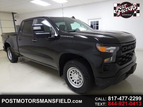 2022 Chevrolet Silverado 1500 WT