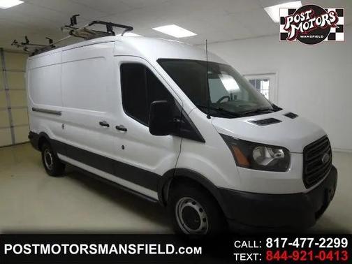 Oxford White 2017 Ford Transit-250 Base