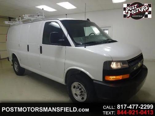 Summit White 2021 Chevrolet Express 2500 LT
