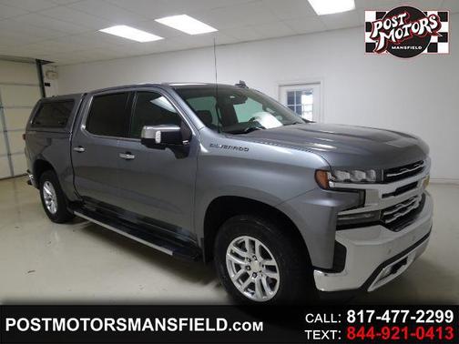 2020 Chevrolet Silverado 1500 LTZ