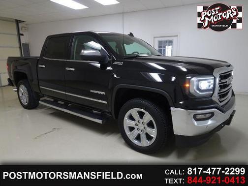 2017 GMC Sierra 1500 SLT