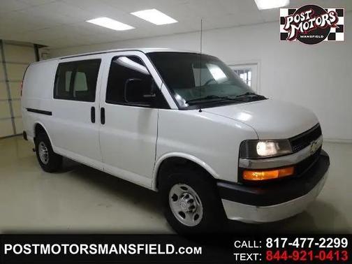 Summit White 2018 Chevrolet Express 2500 Work Van