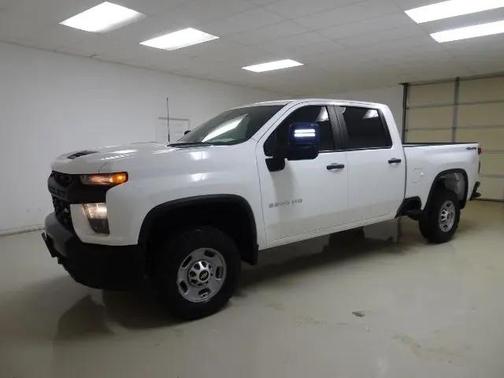Summit White 2021 Chevrolet Silverado 2500 WT