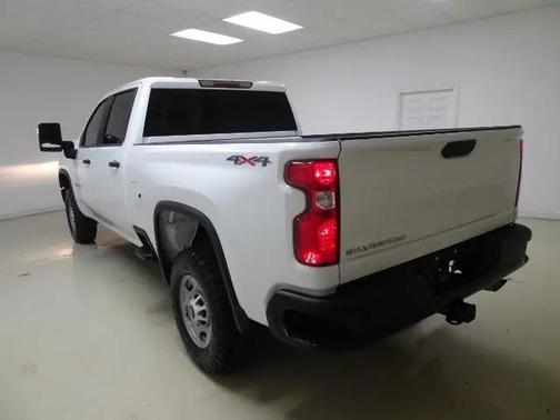 Summit White 2021 Chevrolet Silverado 2500 WT