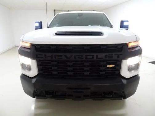 Summit White 2021 Chevrolet Silverado 2500 WT