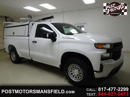 2021 Chevrolet Silverado 1500 WT