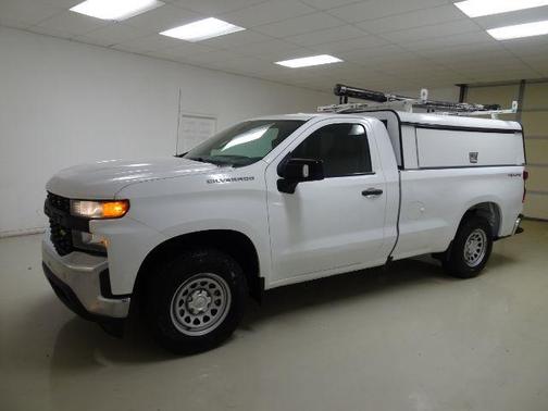 2021 Chevrolet Silverado 1500 WT