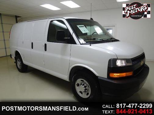 2020 Chevrolet Express 2500 RWD 2500 Regular Wheelbase WT
