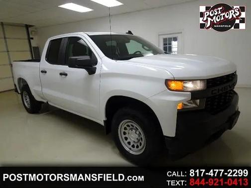 2021 Chevrolet Silverado 1500 WT