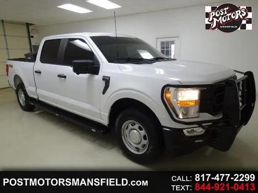 White 2022 Ford F-150 XL