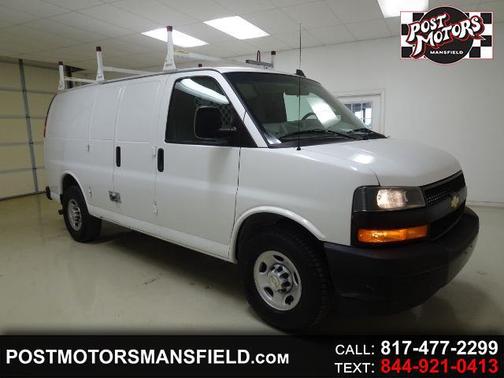 2020 Chevrolet Express 2500 RWD 2500 Regular Wheelbase WT
