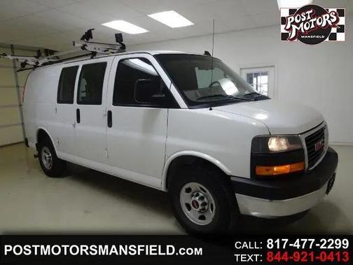 2020 GMC Savana 2500 Work Van
