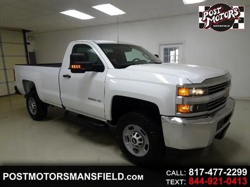 2018 Chevrolet Silverado 2500 WT