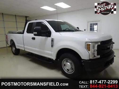 Oxford White 2019 Ford F-250 XL