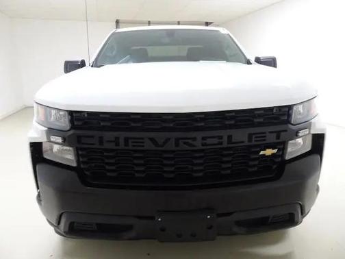 Summit White 2021 Chevrolet Silverado 1500 WT