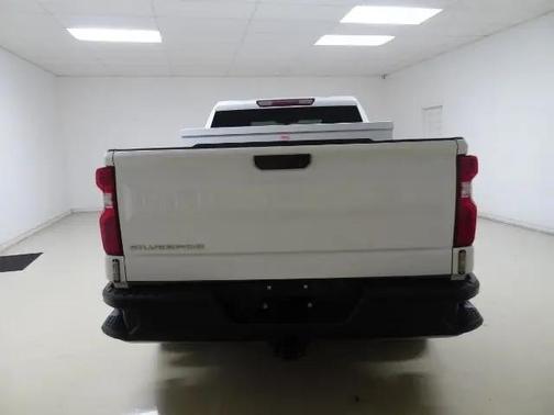 Summit White 2021 Chevrolet Silverado 1500 WT