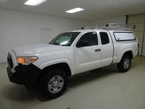 Super White 2021 Toyota Tacoma SR