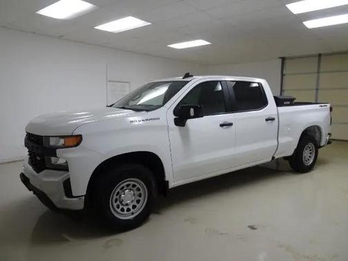 Summit White 2021 Chevrolet Silverado 1500 WT