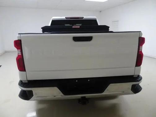 Summit White 2021 Chevrolet Silverado 1500 WT