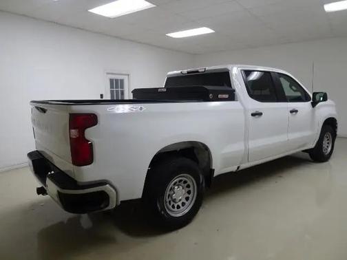 Summit White 2021 Chevrolet Silverado 1500 WT