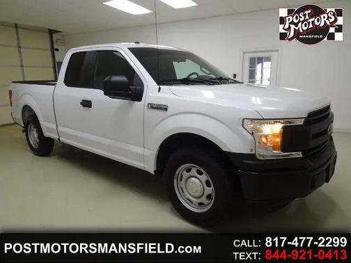 Oxford White 2018 Ford F-150 XL