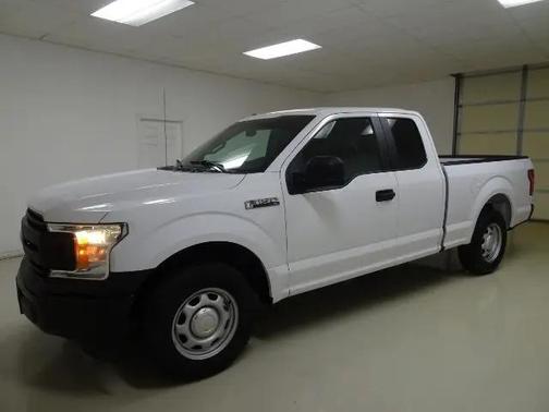 Oxford White 2018 Ford F-150 XL