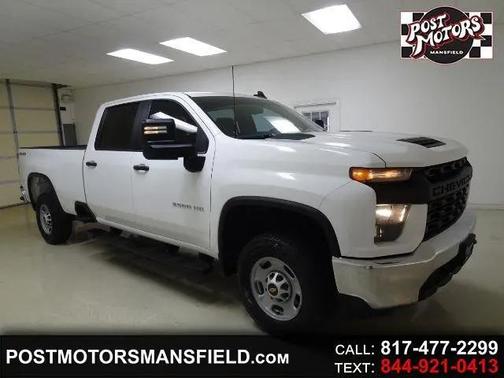 Summit White 2023 Chevrolet Silverado 2500 WT