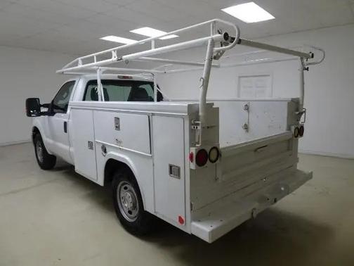 Oxford White 2015 Ford F-350 XL