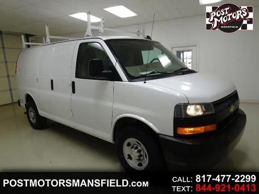 2020 Chevrolet Express 2500 RWD 2500 Regular Wheelbase WT