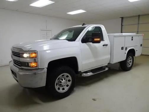 Summit White 2018 Chevrolet Silverado 2500 WT