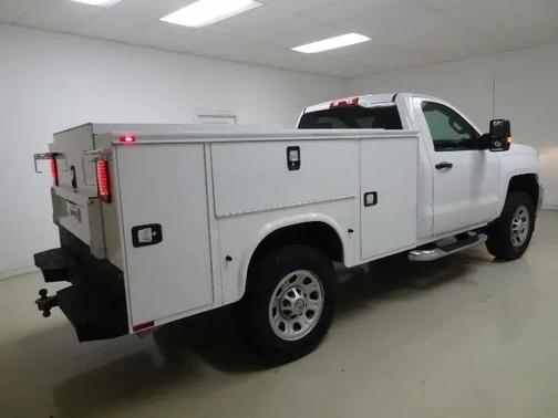 Summit White 2018 Chevrolet Silverado 2500 WT