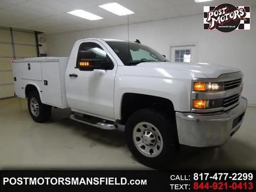 Summit White 2018 Chevrolet Silverado 2500 WT