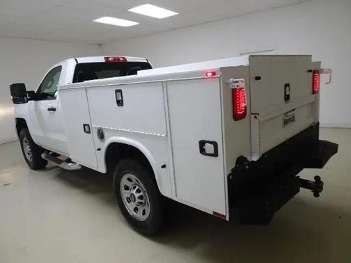 Summit White 2018 Chevrolet Silverado 2500 WT