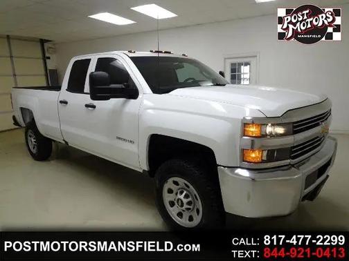 2017 Chevrolet Silverado 3500 WT