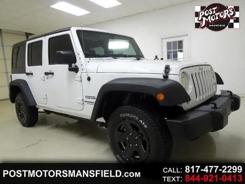 2014 Jeep Wrangler Unlimited Sport