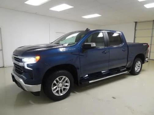 Northsky Blue Metallic 2023 Chevrolet Silverado 1500 LT