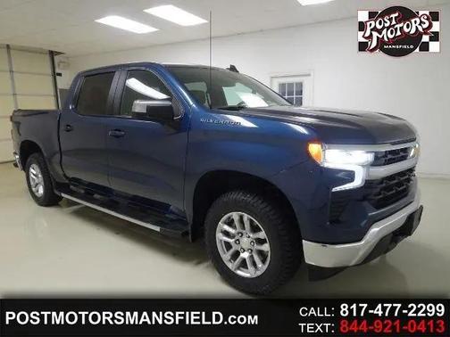 Northsky Blue Metallic 2023 Chevrolet Silverado 1500 LT