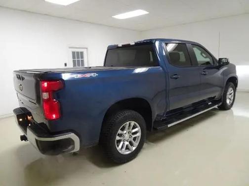 Northsky Blue Metallic 2023 Chevrolet Silverado 1500 LT