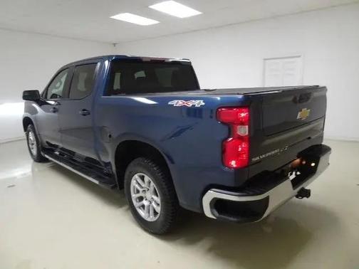 Northsky Blue Metallic 2023 Chevrolet Silverado 1500 LT