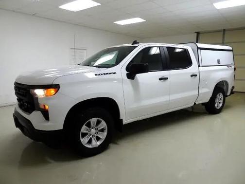 2022 Chevrolet Silverado 1500 WT