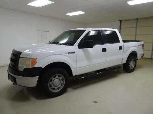 Oxford White 2014 Ford F-150 XL