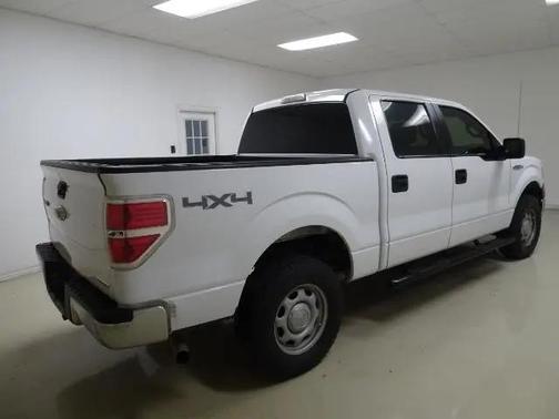 Oxford White 2014 Ford F-150 XL